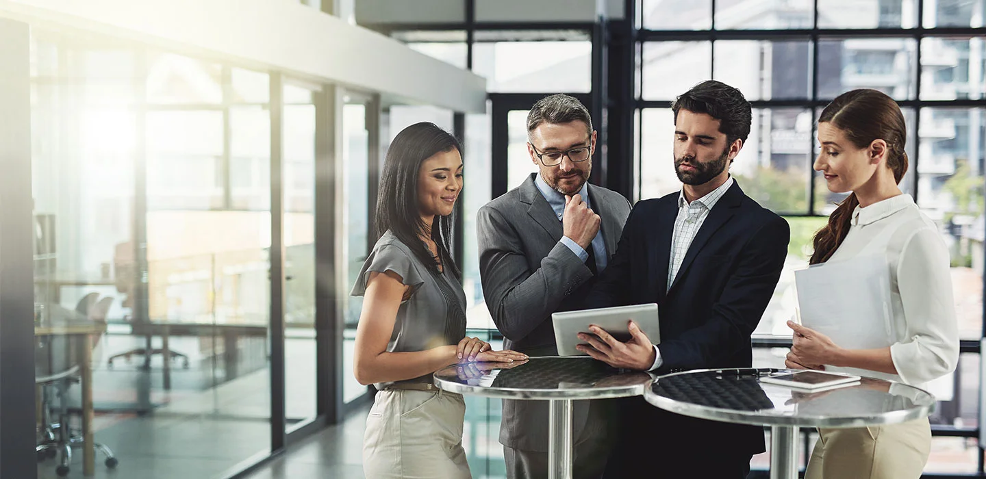 Team arbeitet gemeinsam in HCL Connections zusammen