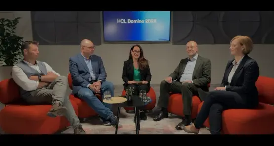 Gesprächsrunde zu HCL&nbsp;Domino 2026 mit Early Adoptern und Fachleuten