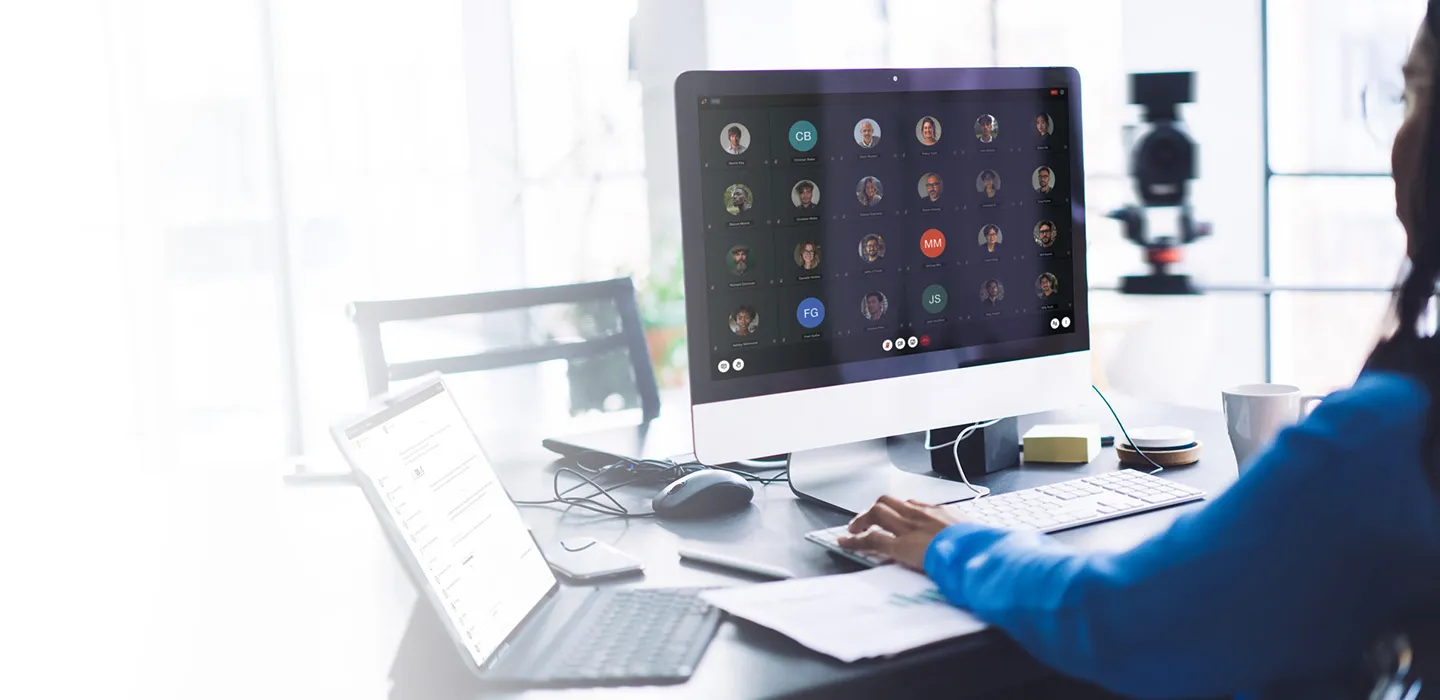Videomeeting in HCL Sametime mit mehreren Teilnehmenden