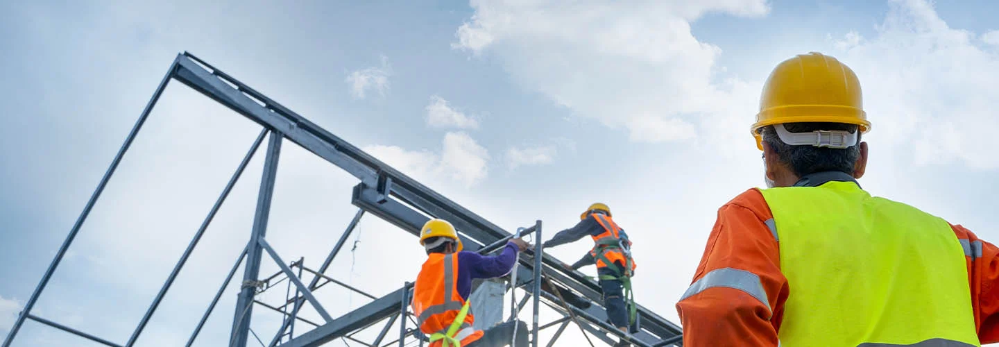 Baustelle eines Projekts des US‑Bauunternehmens VCC